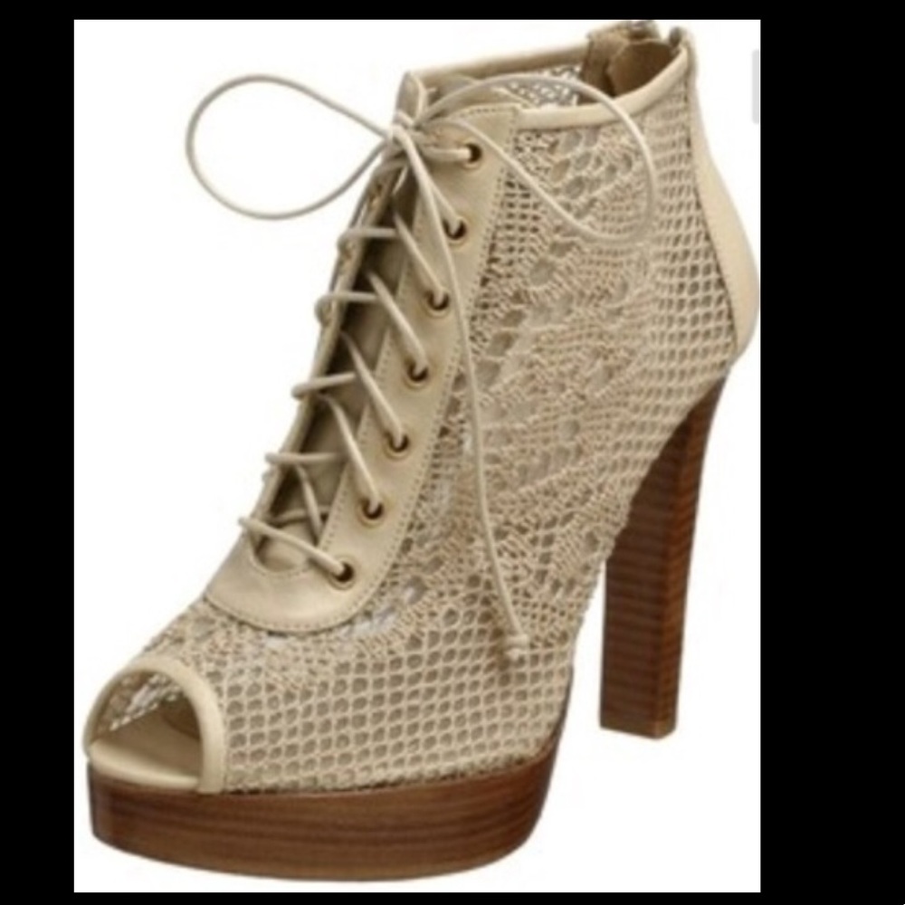 Stuart Weitzman Ankle Platform Booties - image 1